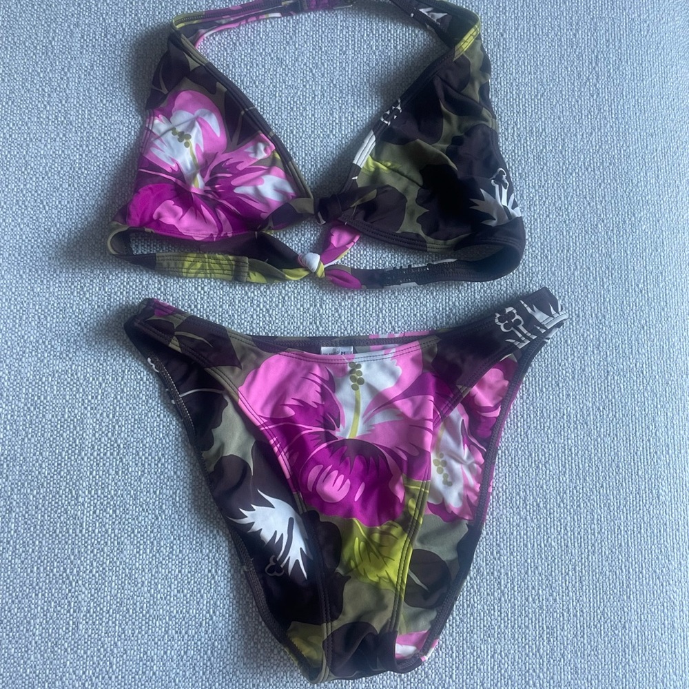 Itty bitty bikini….